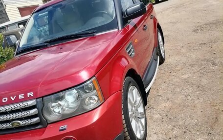 Land Rover Range Rover Sport I рестайлинг, 2008 год, 1 250 000 рублей, 8 фотография