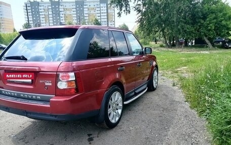 Land Rover Range Rover Sport I рестайлинг, 2008 год, 1 250 000 рублей, 7 фотография