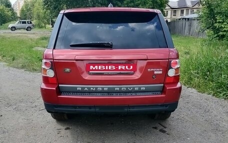 Land Rover Range Rover Sport I рестайлинг, 2008 год, 1 250 000 рублей, 5 фотография