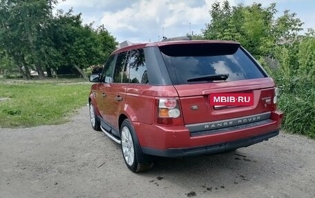 Land Rover Range Rover Sport I рестайлинг, 2008 год, 1 250 000 рублей, 6 фотография