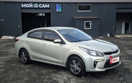 KIA Rio IV, 2018 год, 1 065 000 рублей, 2 фотография