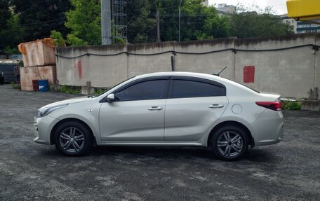 KIA Rio IV, 2018 год, 1 065 000 рублей, 9 фотография