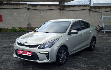 KIA Rio IV, 2018 год, 1 065 000 рублей, 11 фотография