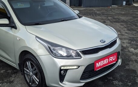 KIA Rio IV, 2018 год, 1 065 000 рублей, 13 фотография