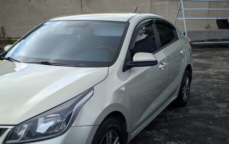 KIA Rio IV, 2018 год, 1 065 000 рублей, 15 фотография