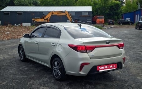 KIA Rio IV, 2018 год, 1 065 000 рублей, 7 фотография