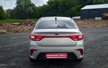 KIA Rio IV, 2018 год, 1 065 000 рублей, 6 фотография