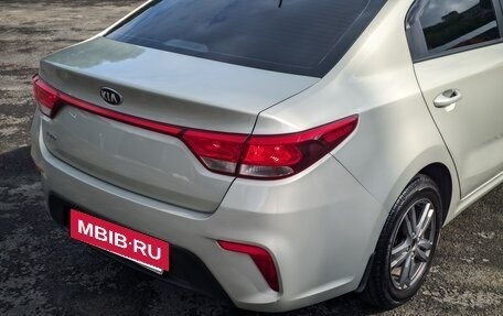 KIA Rio IV, 2018 год, 1 065 000 рублей, 17 фотография