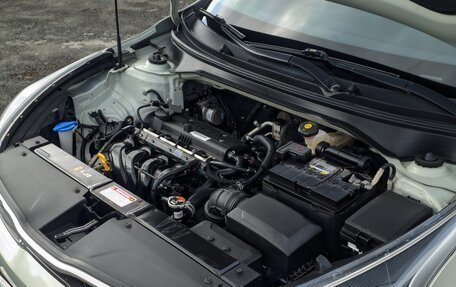 KIA Rio IV, 2018 год, 1 065 000 рублей, 22 фотография