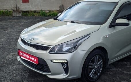 KIA Rio IV, 2018 год, 1 065 000 рублей, 14 фотография