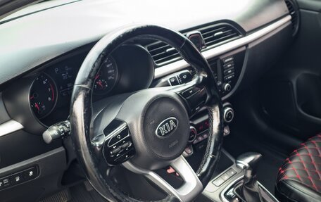 KIA Rio IV, 2018 год, 1 065 000 рублей, 28 фотография