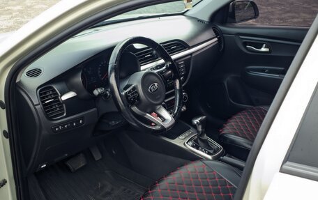 KIA Rio IV, 2018 год, 1 065 000 рублей, 27 фотография