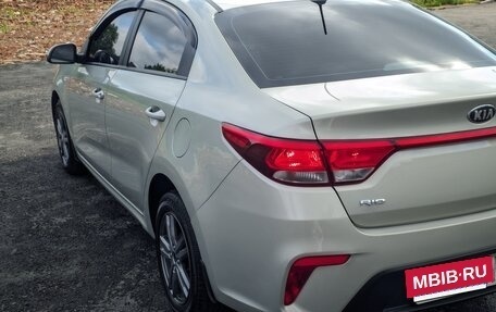 KIA Rio IV, 2018 год, 1 065 000 рублей, 18 фотография