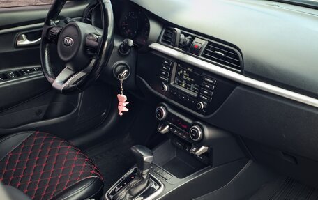 KIA Rio IV, 2018 год, 1 065 000 рублей, 31 фотография