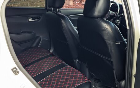KIA Rio IV, 2018 год, 1 065 000 рублей, 34 фотография