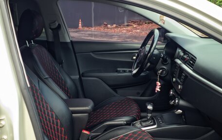 KIA Rio IV, 2018 год, 1 065 000 рублей, 33 фотография