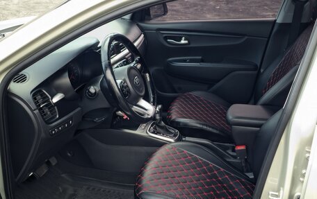 KIA Rio IV, 2018 год, 1 065 000 рублей, 29 фотография