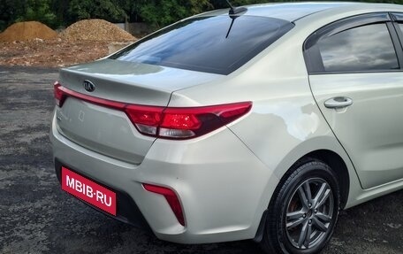 KIA Rio IV, 2018 год, 1 065 000 рублей, 19 фотография