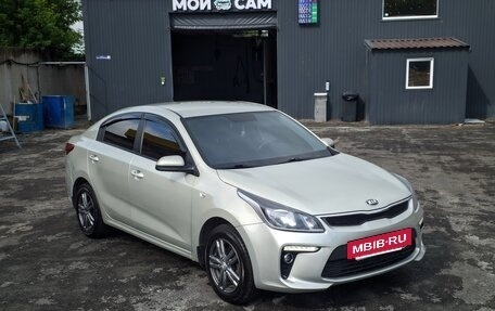 KIA Rio IV, 2018 год, 1 065 000 рублей, 38 фотография