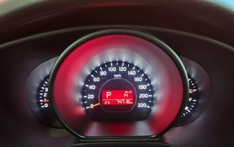 KIA Soul II рестайлинг, 2017 год, 1 650 000 рублей, 10 фотография