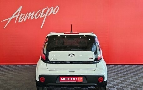 KIA Soul II рестайлинг, 2017 год, 1 650 000 рублей, 4 фотография