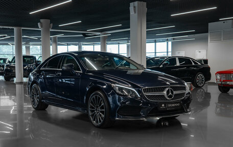 Mercedes-Benz CLS, 2015 год, 3 150 000 рублей, 2 фотография