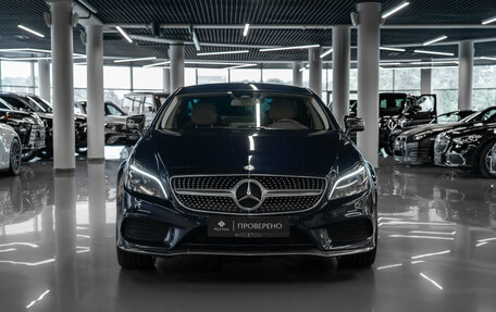 Mercedes-Benz CLS, 2015 год, 3 150 000 рублей, 3 фотография