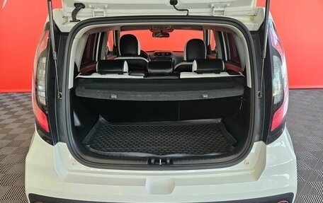 KIA Soul II рестайлинг, 2017 год, 1 650 000 рублей, 19 фотография