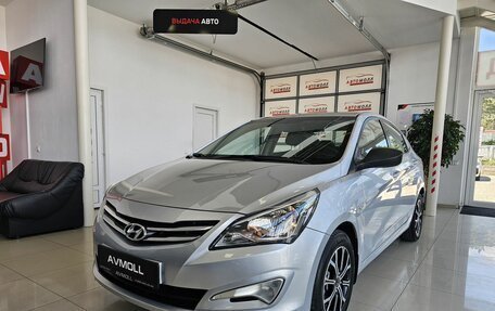 Hyundai Solaris II рестайлинг, 2015 год, 989 000 рублей, 2 фотография