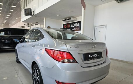 Hyundai Solaris II рестайлинг, 2015 год, 989 000 рублей, 6 фотография