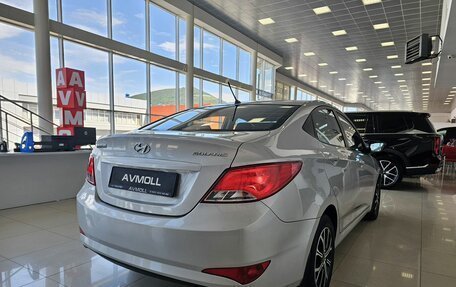 Hyundai Solaris II рестайлинг, 2015 год, 989 000 рублей, 7 фотография