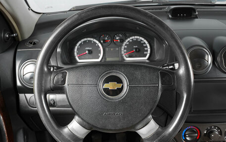 Chevrolet Aveo III, 2008 год, 399 000 рублей, 13 фотография