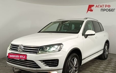 Volkswagen Touareg III, 2017 год, 3 450 000 рублей, 3 фотография
