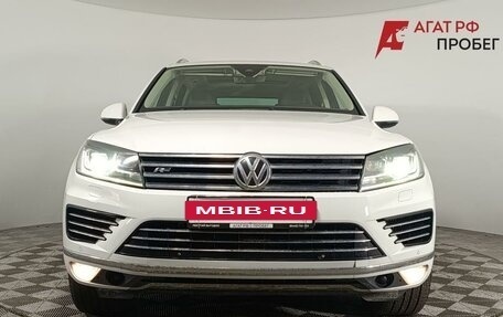 Volkswagen Touareg III, 2017 год, 3 450 000 рублей, 2 фотография