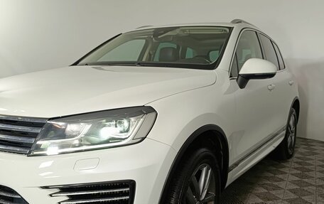 Volkswagen Touareg III, 2017 год, 3 450 000 рублей, 23 фотография