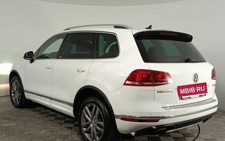Volkswagen Touareg III, 2017 год, 3 450 000 рублей, 5 фотография