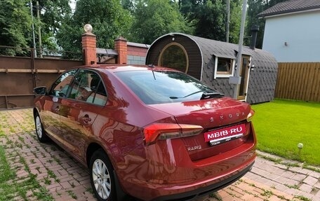 Skoda Rapid II, 2021 год, 1 650 000 рублей, 3 фотография