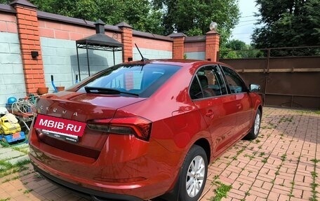 Skoda Rapid II, 2021 год, 1 650 000 рублей, 4 фотография