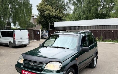 Chevrolet Niva I рестайлинг, 2004 год, 210 000 рублей, 6 фотография