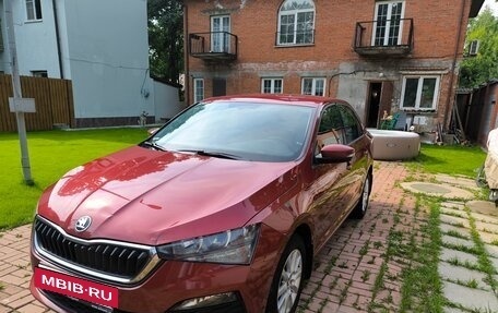 Skoda Rapid II, 2021 год, 1 650 000 рублей, 2 фотография