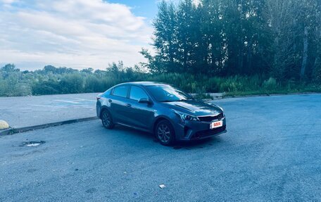 KIA Rio IV, 2021 год, 1 800 000 рублей, 2 фотография