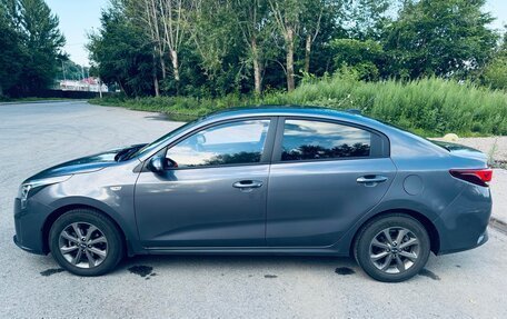 KIA Rio IV, 2021 год, 1 800 000 рублей, 14 фотография