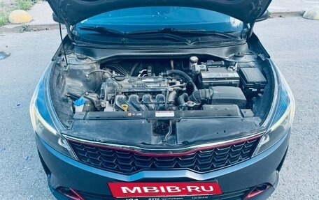 KIA Rio IV, 2021 год, 1 800 000 рублей, 4 фотография