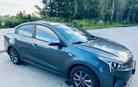 KIA Rio IV, 2021 год, 1 800 000 рублей, 20 фотография