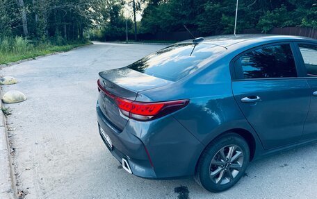 KIA Rio IV, 2021 год, 1 800 000 рублей, 18 фотография