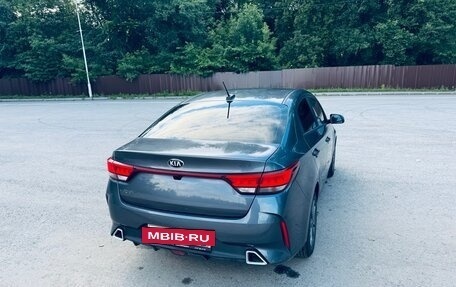 KIA Rio IV, 2021 год, 1 800 000 рублей, 17 фотография