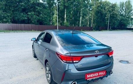 KIA Rio IV, 2021 год, 1 800 000 рублей, 16 фотография