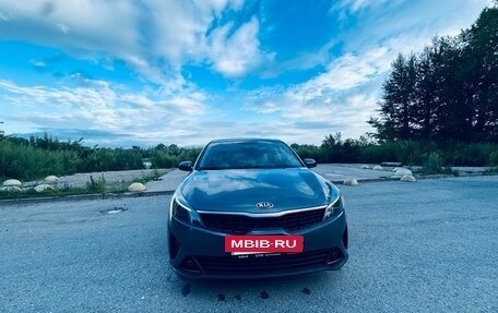 KIA Rio IV, 2021 год, 1 800 000 рублей, 22 фотография