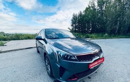 KIA Rio IV, 2021 год, 1 800 000 рублей, 21 фотография