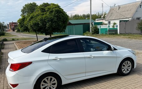 Hyundai Solaris II рестайлинг, 2016 год, 960 000 рублей, 7 фотография